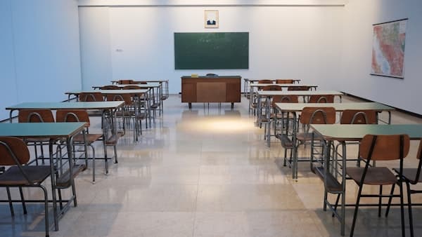 Students in modern learning environment