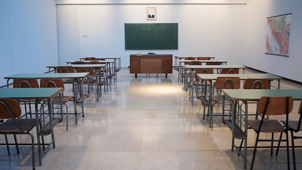 Students in modern learning environment